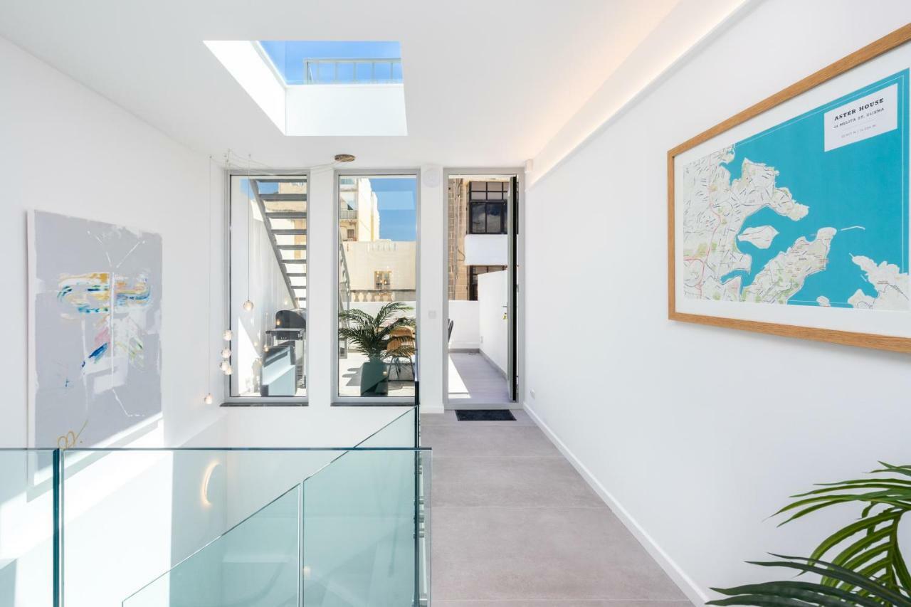 סליאמה Amazing Art Deco Villa 150M To Sea With Daily Housekeeping מראה חיצוני תמונה